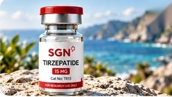 Tirzepatide research vial